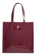 Ted Baker London Large Icon - Bethcon Bow Tote - Red
