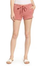 Women's Project Social T Kiama Shorts - Red