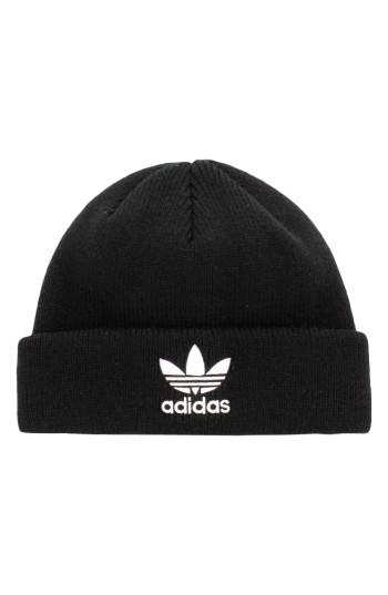 Men's Adidas Trefoil Ii Knit Cap - Black