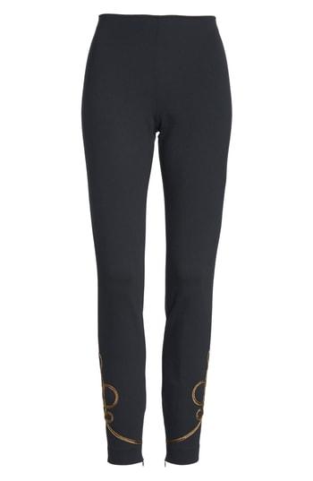 Women's Polo Ralph Lauren Soutache Stretch Slim Pants