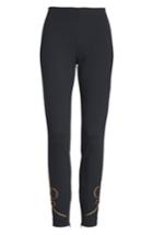 Women's Polo Ralph Lauren Soutache Stretch Slim Pants