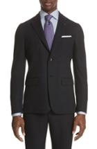 Men's Canali Slim Fit Wool & Cotton Blazer Us / 48 Eu R - Grey