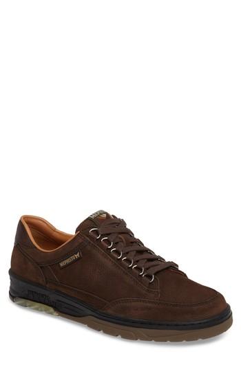 Men's Mephisto Mick Sneaker .5 M - Brown