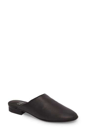Women's Eileen Fisher Gwen Mule .5 M - Black