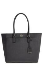 Kate Spade New York 'cameron Street - Havana' Textured Leather Tote - Black