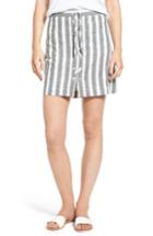 Women's Madewell Safari Stripe Miniskirt