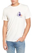Men's Rvca In My Own World Graphic T-shirt - White