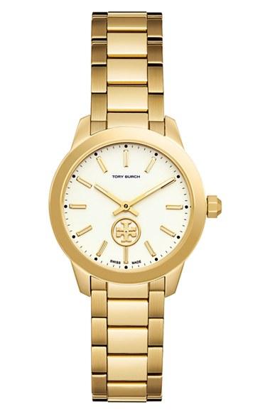 Women's Tory Burch 'collins' Bracelet Watch, 32mm