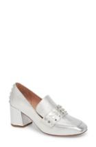 Women's Linea Paolo Luca Studded Pump M - Metallic