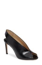 Women's Jimmy Choo Shar Slingback Sandal .5us / 34.5eu - Black