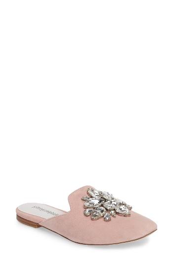 Women's Jeffrey Campbell Ravis Crystal Embellished Mule