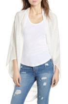 Women's Bishop + Young Moroccan Embroidered Kimono - White