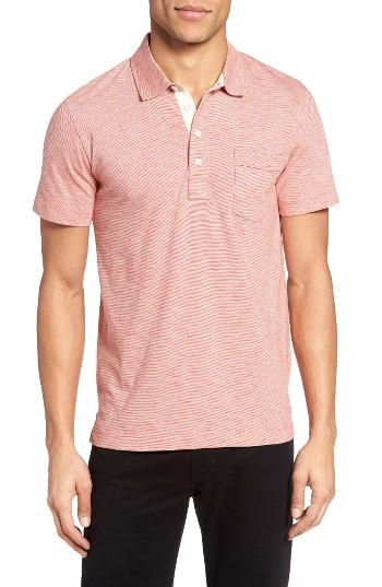 Men's Billy Reid Pensacola Polo - Red