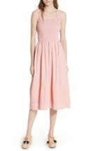 Women's The Great. The Clover Dress - Pink
