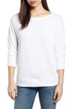 Women's Gibson Slouch Sweatshirt - White