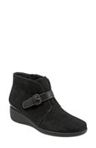 Women's Trotters 'mindy' Wedge Bootie N - Black