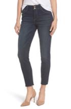 Women's Parker Smith Two-button High Waist Skinny Jeans - Blue