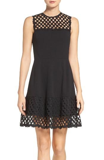 Women's Betsey Johnson Fit & Flare Dress