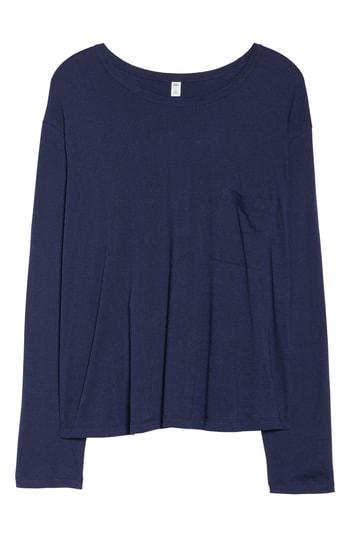 Women's Bp. Slouch Pocket Tee - Blue