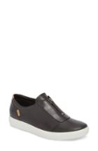 Women's Ecco Soft 7 Center Zip Sneaker