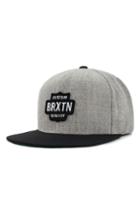 Men's Brixton Garth Flat Brimmed Cap -