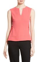 Women's Ted Baker London Sasica Lace Back Shell - Coral