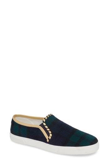 Women's Jack Rogers Brynne Slip-on Sneaker M - Blue