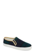 Women's Jack Rogers Brynne Slip-on Sneaker M - Blue