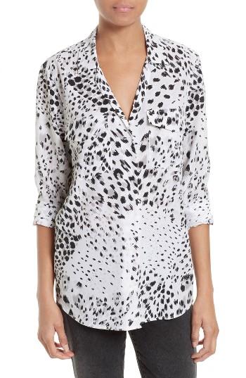 Women's Equipment Ansley Print Silk Shirt