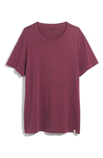 Men's Madewell Crewneck T-shirt - Red