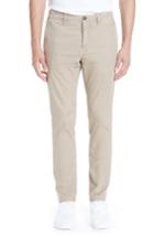 Men's Moncler Gabardine Cotton Chino Pants Eu - Beige