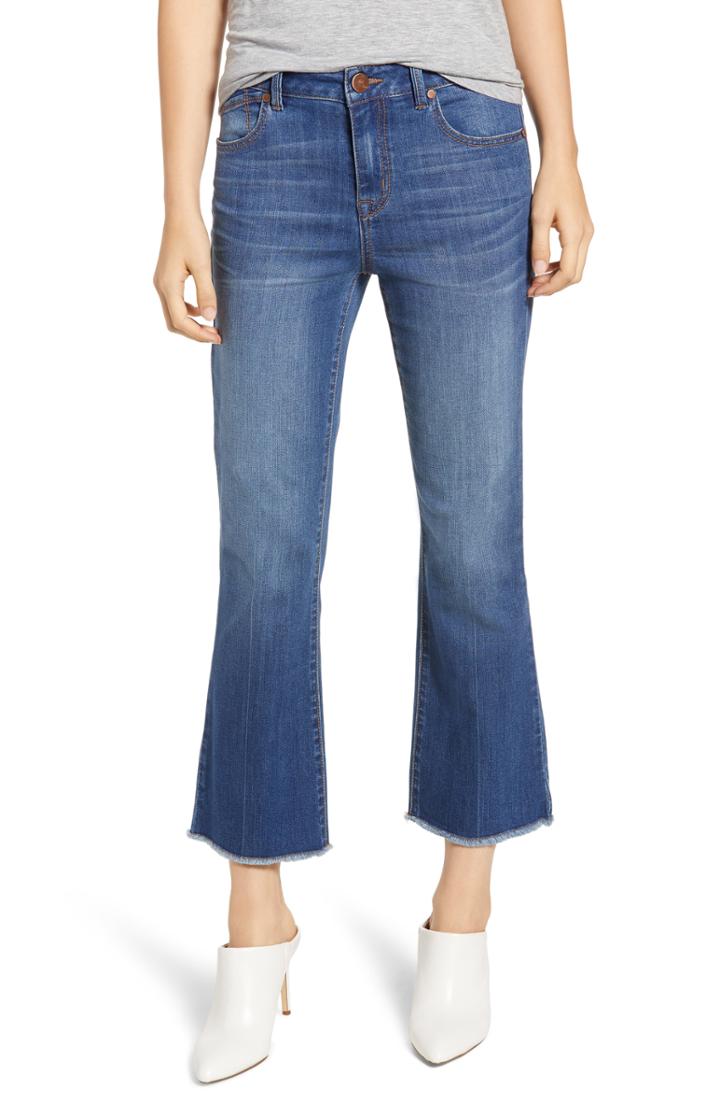 Women's 1822 Denim Crop Bootcut Jeans