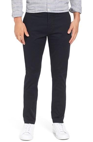 Men's Original Penguin '955' Bedford Corduroy Pants X 32 - Black