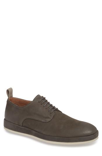 Men's John Varvatos Star Usa Sid Wrap Plain Toe Derby M - Grey