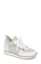 Women's Michael Michael Kors Billie Perforated Sneaker M - Metallic