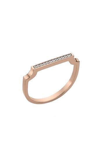 Women's Monica Vinader Signature Thin Diamond Ring