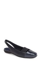 Women's Trotters 'sarina' Slingback Flat W - Blue