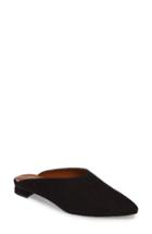 Women's Aquatalia Patrizia Pointed Toe Mule .5 M - Black