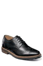 Men's Florsheim Estabrook Wingtip Eee - Black