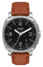 Men's Nixon Charger Leather Strap Watch, 42mm