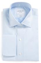 Men's Ledbury Classic Fit Solid Dress Shirt - Blue