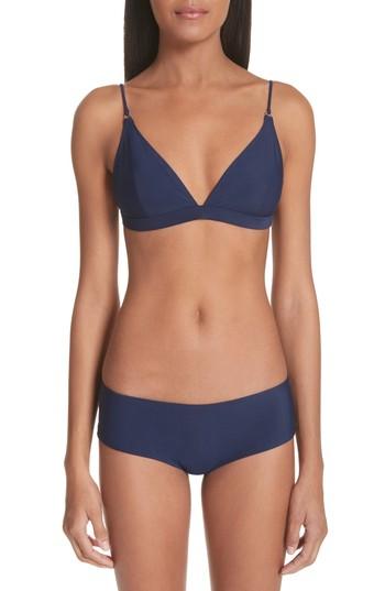 Women's Acne Studios Hedea Bikini Set - Blue