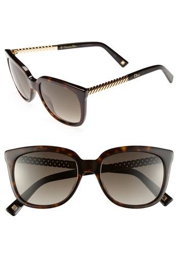 Dior 'ever 2' Sunglasses Dark Havana