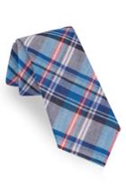 Men's Ted Baker London Plaid Cotton & Linen Tie