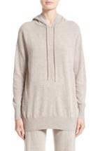 Women's Max Mara Nitra Wool & Cashmere Hooded Sweater - Brown