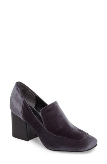 Women's Marc Fisher D Marlo Loafer Pump, Size 6 M - Grey