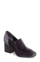 Women's Marc Fisher D Marlo Loafer Pump, Size 6 M - Grey