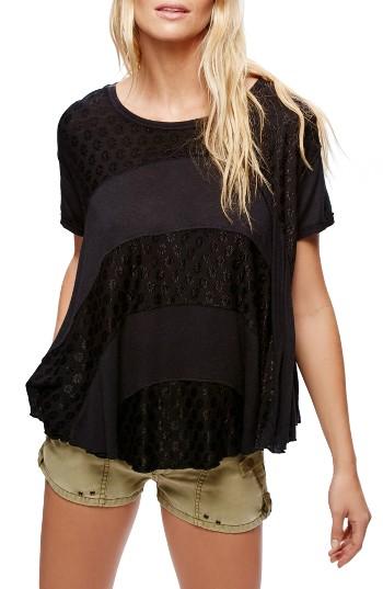 Women's Free People Anything & Everything Top - Black