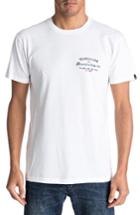 Men's Quiksilver T Street Graphic T-shirt - White