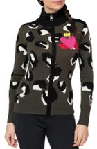 Women's Rossignol Wenatchee Base Layer Jacket - Green
